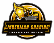 Logo for Linderman Grading LLC